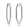 Серебряные серьги с фианитами Trendy Style (арт. 7502/29014р) – изображение 1