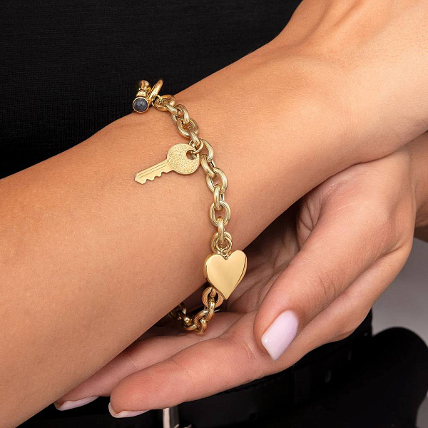 Браслет из желтого золота (арт. 3261016жс) – изображение 2