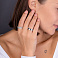 Золота обручка - комфорт «Американка» (арт. 239231б) – зображення 2