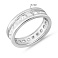 Серебряное кольцо без камней (арт. 7501/8506) – изображение 2