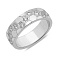 Серебряное кольцо с россыпью фианитов (арт. 7501/8178) – изображение 1