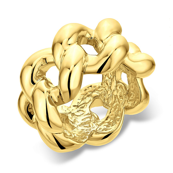 Кольцо из желтого золота Francelli (арт. 155775ж) – изображение 1