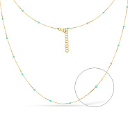 Фото Золотое колье Francelli (арт. 351331жз)