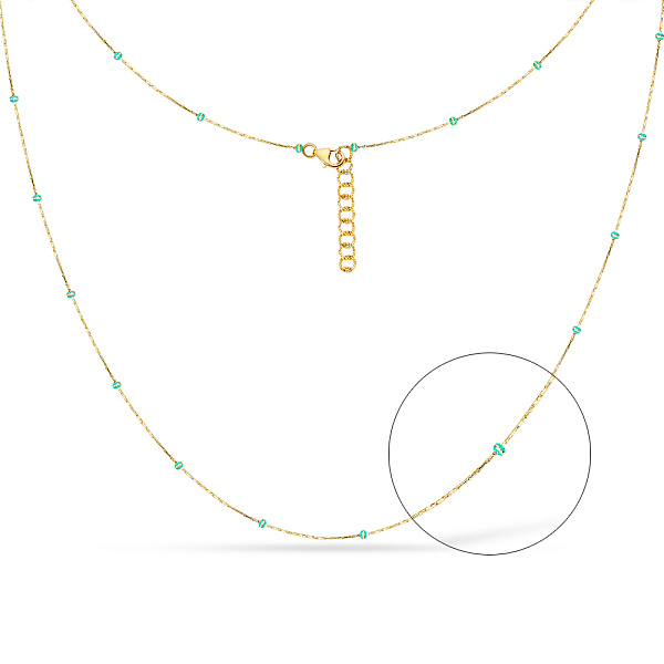 Золоте кольє Francelli (арт. 351331жз) – зображення 1