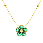 Кольє з жовтого золота Francelli (арт. 352362жз)