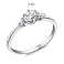 Серебряное кольцо с фианитами (арт. 7501/1540К) – изображение 2