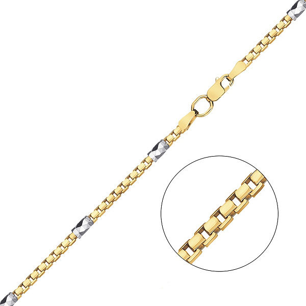 Золотая цепочка Якорного плетения (арт. ц3017505жр) – изображение 1