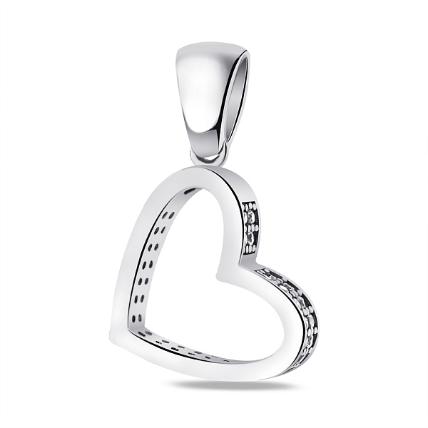 Подвес из серебра с фианитами (арт. 7503/4207) – изображение 1