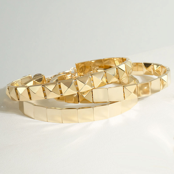 Браслет из золота Francelli (арт. 326114ж) – изображение 2