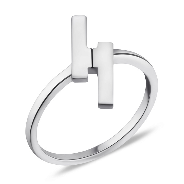 Серебряное кольцо без камней (арт. 7501/501кп) – изображение 1