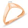 Золота каблучка (арт. 140822) – зображення 5