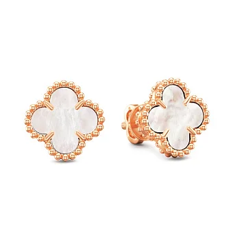 Золоті сережки з перламутром (арт. 1101198п)