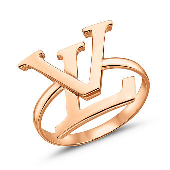 Кольцо из красного золота (арт. 156092)