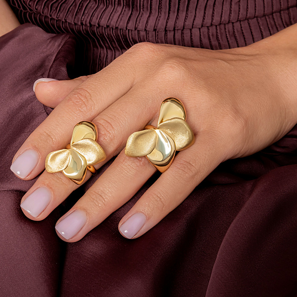 Золота каблучка Francelli (арт. 141420жм) – зображення 7