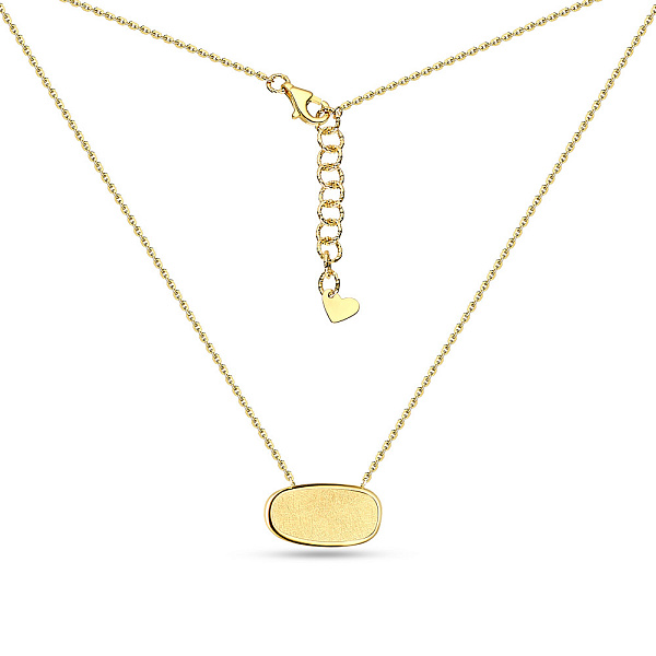 Золотое колье Diva (арт. 351529ж) – изображение 2