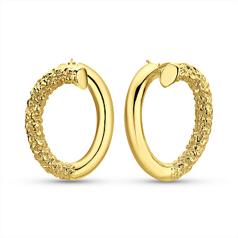 Золотые серьги Francelli (арт. е1092010/35ж)