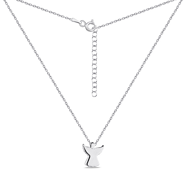 Серебряное колье Ангел (арт. 7507/1616) – изображение 2