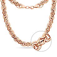 Массивное золотое колье (арт. 352241)