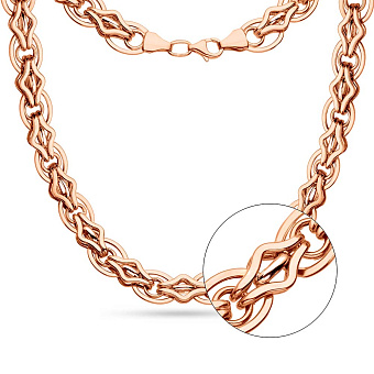 Фото Масивне золоте кольє (арт. 352241)