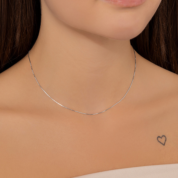 Золотий ланцюжок плетіння Венеціанка (арт. ц304601б) – зображення 4