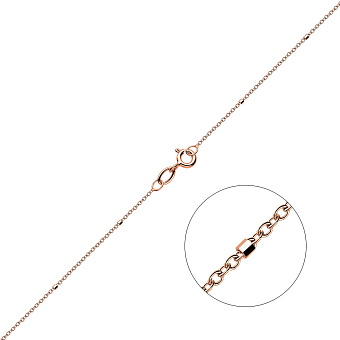 Фото Браслет з червоного золота (арт. ц3120701)