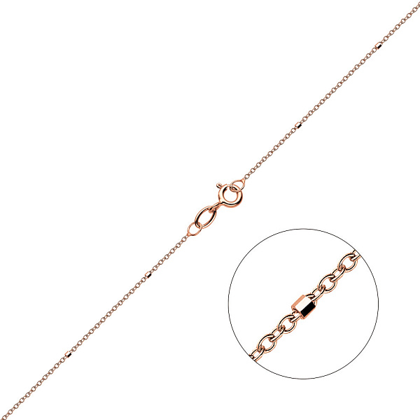 Браслет з червоного золота (арт. ц3120701) – зображення 1