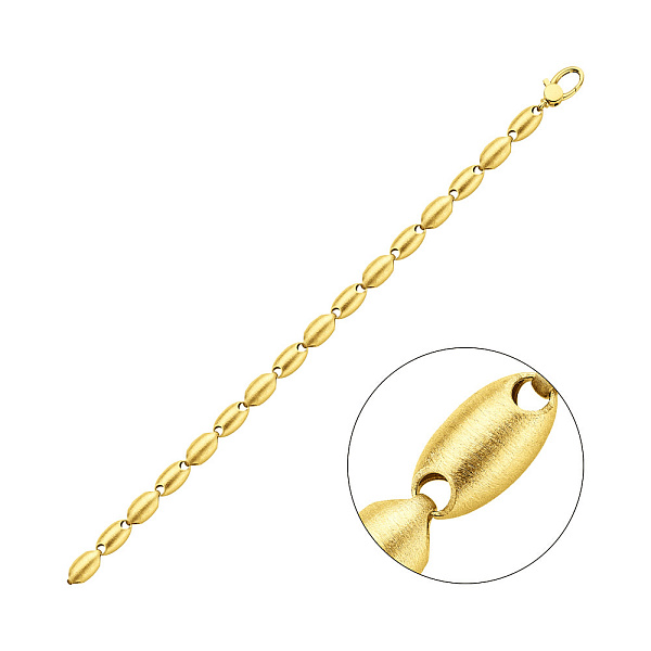 Золотий браслет Francelli (арт. 326814/2ж) – зображення 1