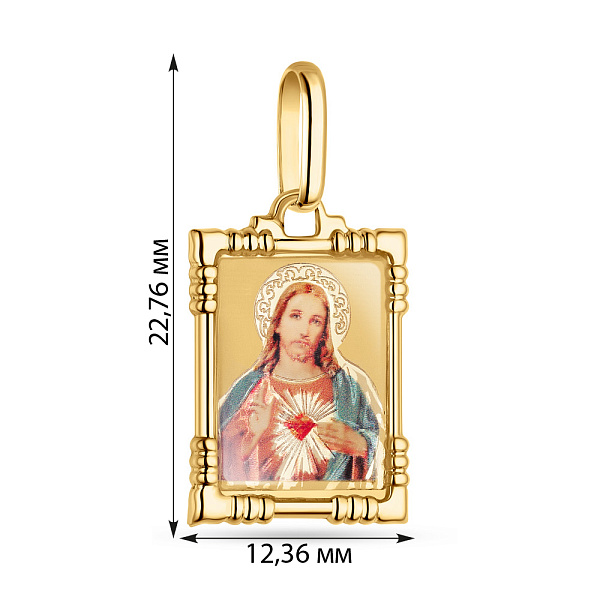 Золотая ладанка (арт. 401000жИ) – изображение 2