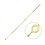 Браслет из желтого золота (арт. 326350ж)