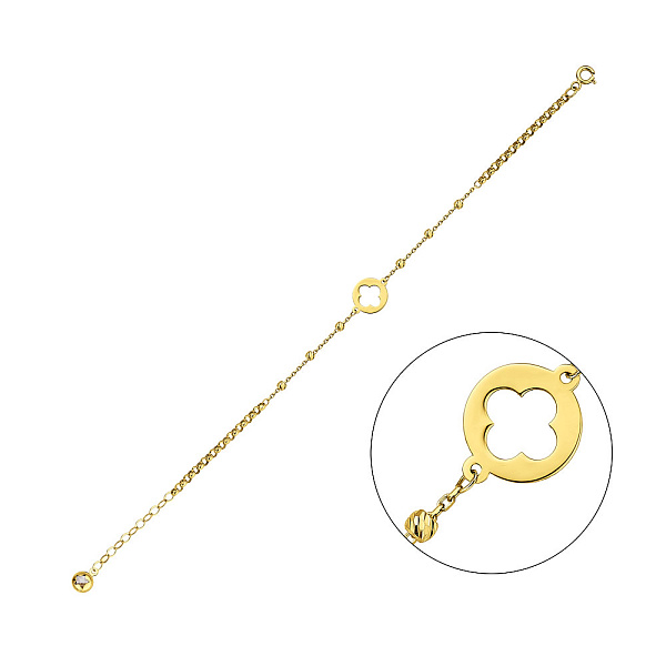 Браслет из желтого золота (арт. 326350ж) – изображение 1