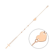 Браслет из красного золота (арт. 326958)