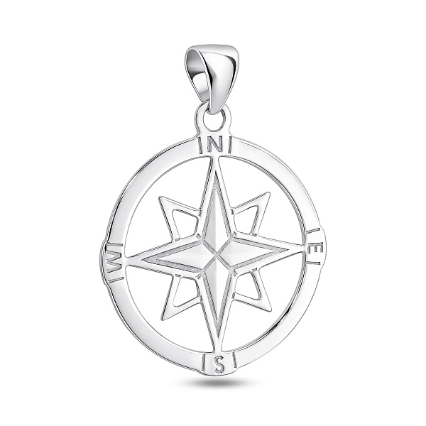 Серебряная подвеска (арт. 7503/4879) – изображение 1