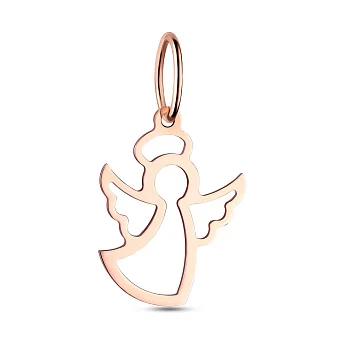 Золотая подвеска «Ангел»  (арт. 423614)