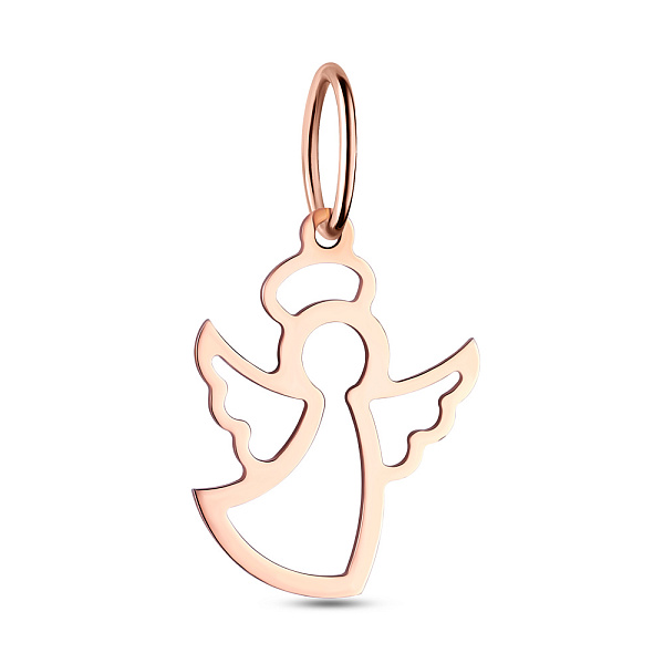 Золотая подвеска «Ангел»  (арт. 423614) – изображение 1