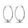 Серебряные серьги-кольца (арт. 7502/1-5002.0.3) – изображение 1