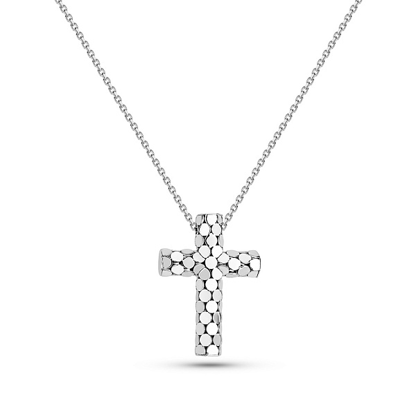 Кольє з білого золота Francelli (арт. 352688б) – зображення 1