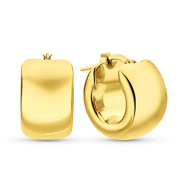 Золотые серьги Francelli (арт. 1091340/15ж) – изображение 1