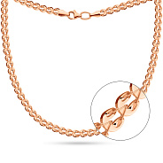 Колье из красного золота (арт. 350398)