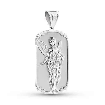 Серебряная ладанка Ангел Хранитель (арт. 7517/2-4405.0.2)
