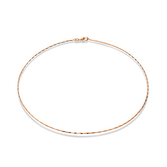 Фото Золоте кольє-струна (арт. 352533)