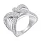Серебряное кольцо с фианитами (арт. 7501/6884) – изображение 1