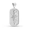 Серебряная ладанка Ангел Хранитель (арт. 7517/2-4405.0.2) – изображение 1