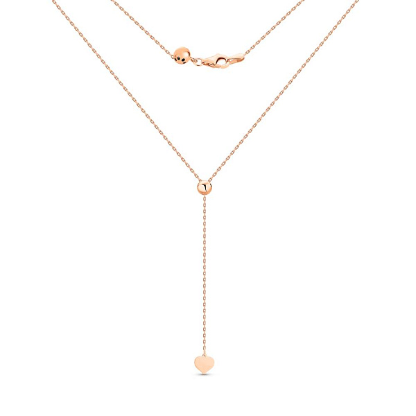 Кольє Fly з червоного золота (арт. 352381/1) – зображення 2