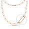 Золотое колье Francelli (арт. 352413) – изображение 1