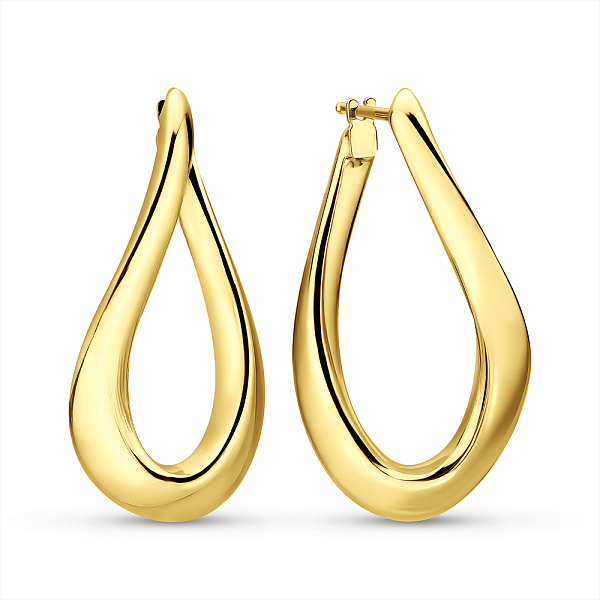 Золотые серьги Francelli (арт. 1091851/35ж) – изображение 1