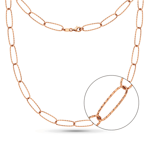 Золотое колье Francelli (арт. 352413) – изображение 1