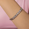 Серебряный браслет без камней (арт. 7509/2222/23) – изображение 2