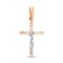 Золотой православный крестик (арт. 710047Д) – изображение 1