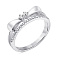 Серебряное кольцо с фианитами (арт. 7501/6772) – изображение 1