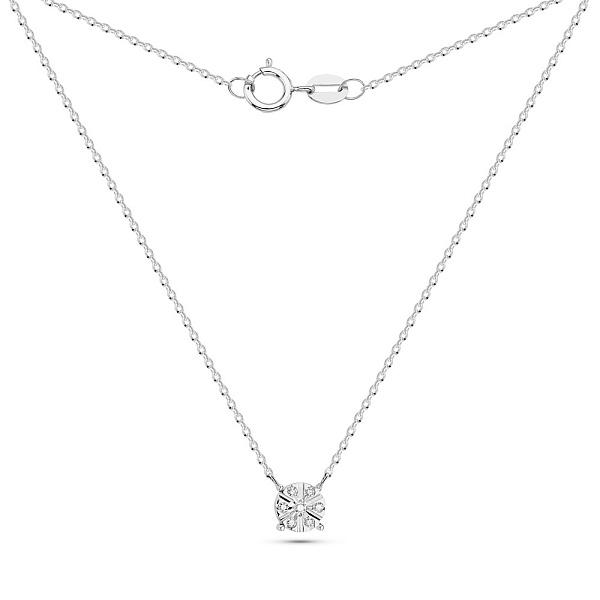 Золоте кольє з діамантами (арт. Ц341645005б) – зображення 2